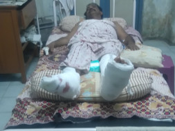Help My Father To Rise Up On His Legs