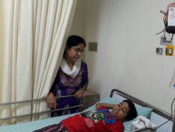 PLEASE HELP MY SON UNDERGO BONE MARROW TRANSPLANT FOR THALESSEMIA