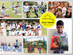 Help build Playgrounds and run Activities for poor children in Gurgaon