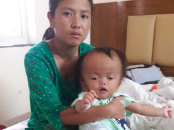 Help Haoshanglen fight Hydrocephalus