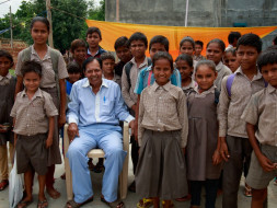 Help this 70-year-old engineer build a roof for 600 children