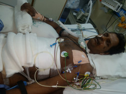 Help Balamurugan To Fight Severe Acute Pancreatitis