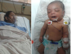 Help Shumi & Her Infant Survive A Complicate Childbirth