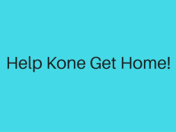 Help Mr Kone Get Back Home To Cote D'Ivoire