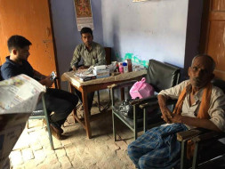 Helping us in running a tele-medicine facility in a rural village