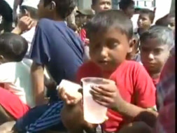 Relief for rohingya refugees