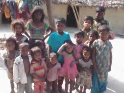 Open a school for Musahar's dropout children near community