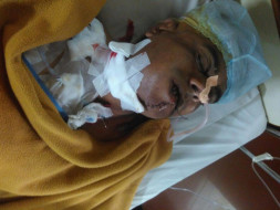 Help My Uncle Ashwinbhai fight Against Mouth Cancer