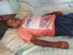 Narsaiah's family is in complete financial ruin because of his cancer