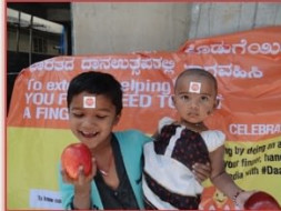 Share a Tuttii Fruiti Daan Utsav with the lesser privileged