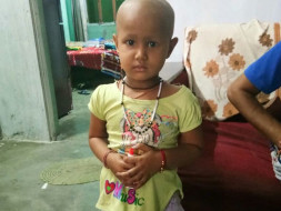 Little Aarohi Needs your kindness
