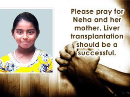 Help Neha Undergo A Liver Transplant