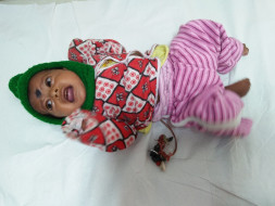 Help Baby Rinku Undergo A Heart Surgery