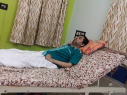 Help Biswajyoti To Fight Spinal Cord Stroke