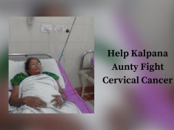 Save Kalpana Aunty From Cervical Cancer