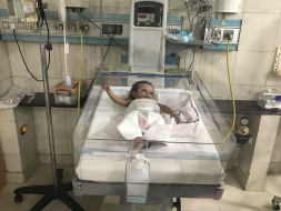 3-month-old Virat Is Battling Death In Need Of A Heart Surgery