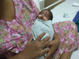 Help Chandrakala Take Her Baby Home