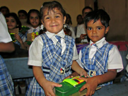 Give Education Materials To Girls Child in India !!