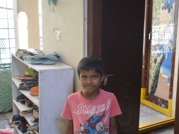 Help these children to get sanitation facilities and a proper floor !
