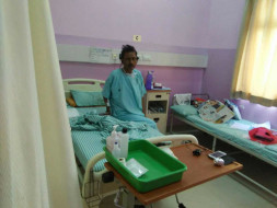 46-year-old Shivaputrappa suffers from blood cancer and he needs BMT