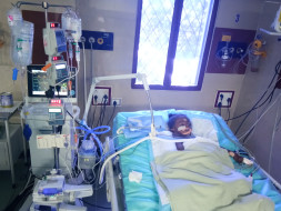 Help 2 year old Kishore undergo treatment for multi-organ failure