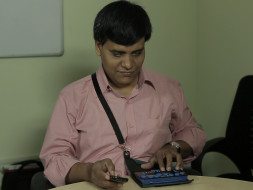 Support Pradip In Getting A Braille Display (For A Deaf-Blind Person)