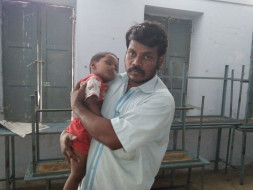 Two-year-old Muruganath urgently needs to undergo heart surgery