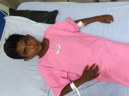 11-year-old Vishnu urgently needs a Liver Transplant
