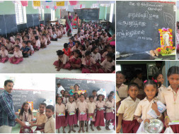 Help Us Buy Stationary Items For Students of Government Schools