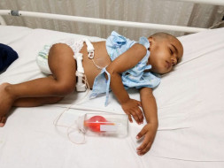 2-year-old Aniketh urgently needs your help to fight Liver Cancer