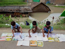 Help the students from flood affected areas of Assam