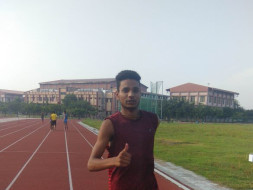 Help this village boy becoming a successful sportsperson
