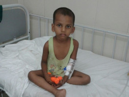 Help 4-Year-Old Sai Fight Against Cancer