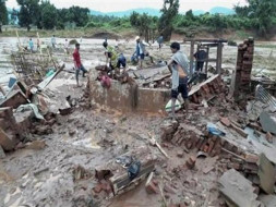 Help For Multiple Flood And Landslides Relief in States of India.