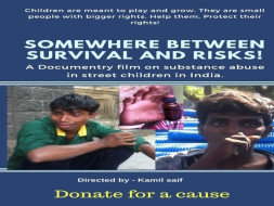 Help Kamil Raise Awareness Against Substance Abuse
