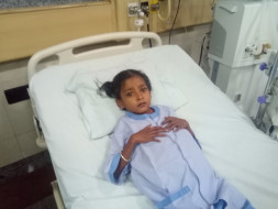 10-year-old Anusha with Cardiac failure urgently needs surgery