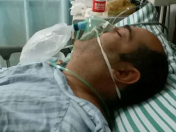 Baljinder Kumar Suffered Brain Hemorrhage In China