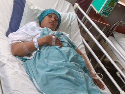 Help Naheeda Fight Cancer