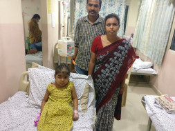 Save 4-Year-Old Hasini Win This Battle Against Cancer