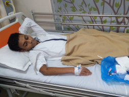 17-year-old Abinash urgently needs to undergo heart surgery to survive