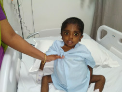 Help 2-year-old Sriesha fight end stage liver failure