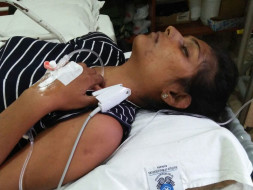 SAVE SIRISHA FIGHTING BRAIN HAEMORRAGE