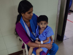 Support Baby Sreenandh's Fight Against Cancer