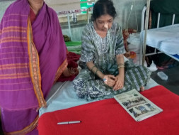 Help Haimavati To Fight Against Cancer
