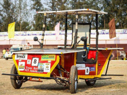 Designing a Pollution-free solar electric hybrid car