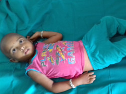 3-year-old Rithu needs your help to undergo a liver transplant