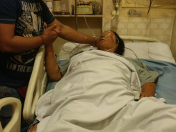 Save 64 Year Old Bhabani Dasgupta From A Brain Attack