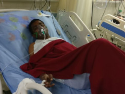 Please help Anush who got injuried in accident