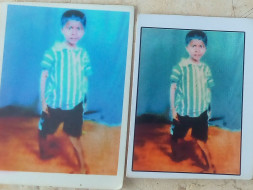 Help Physically Disabled Jagannath To Stand On His Own Legs.