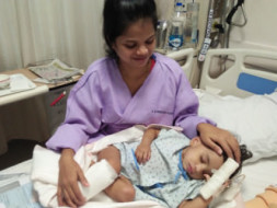 Help 1-year-old Aaradhya fight severe Pneumonia